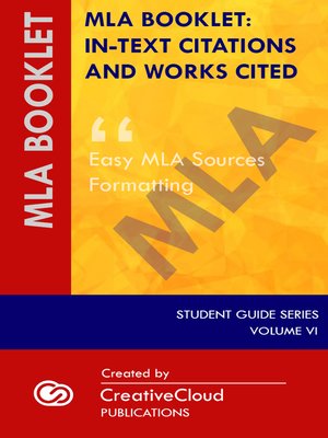 cover image of MLA BOOKLET